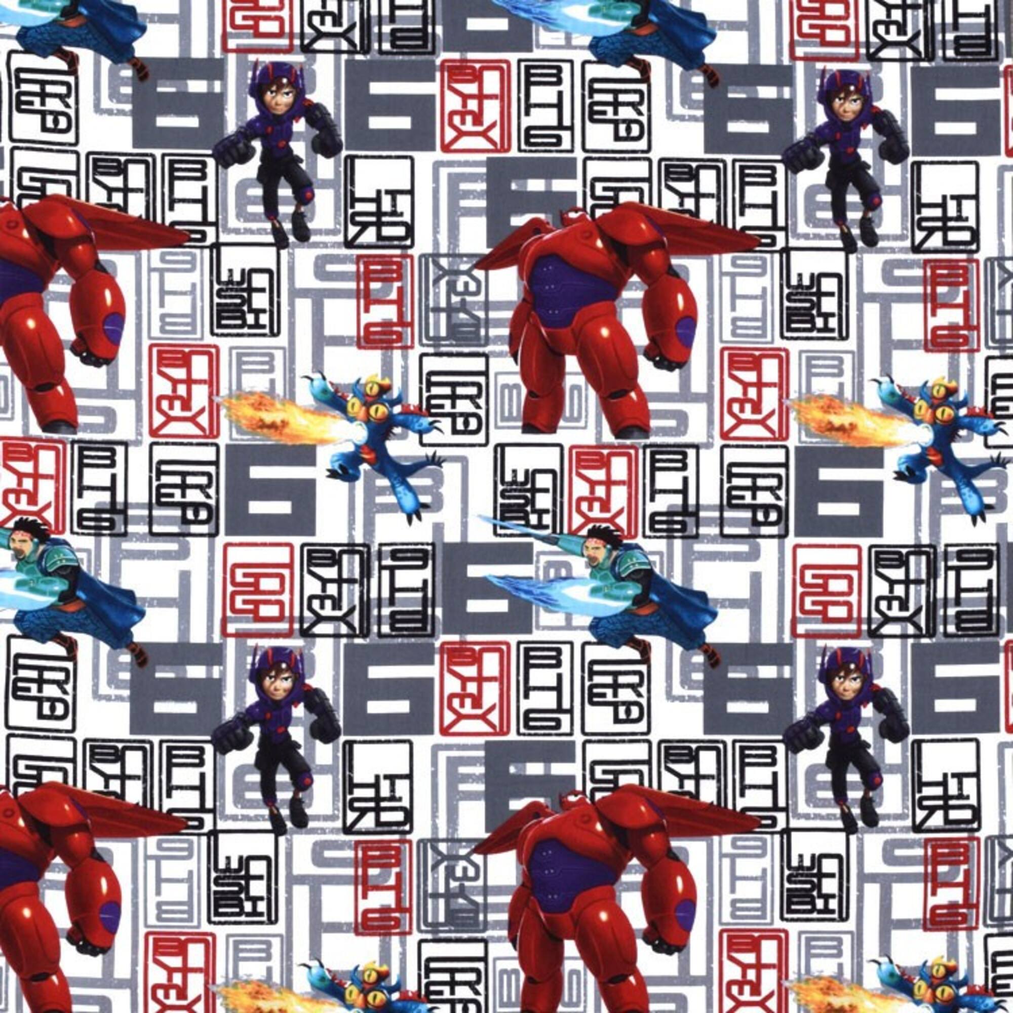 Disney Big Hero 6 Character Toss
